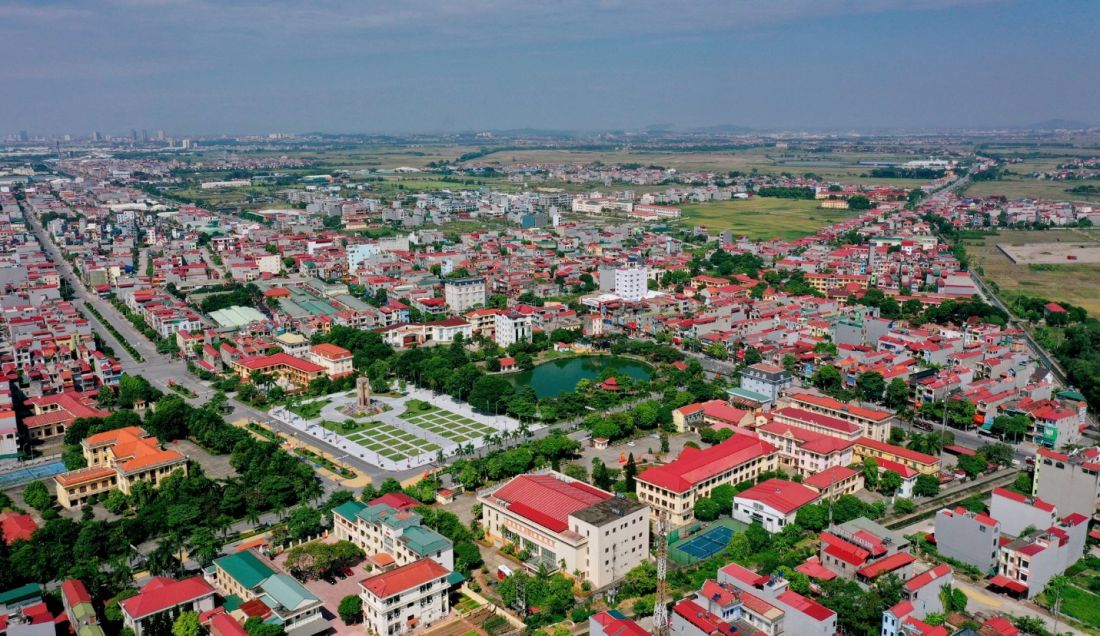 Bất động sản Quế Võ tăng mạnh nhờ hạ tầng phát triển 2022 Bất động sản Quế Võ tăng mạnh nhờ hạ tầng phát triển 2022