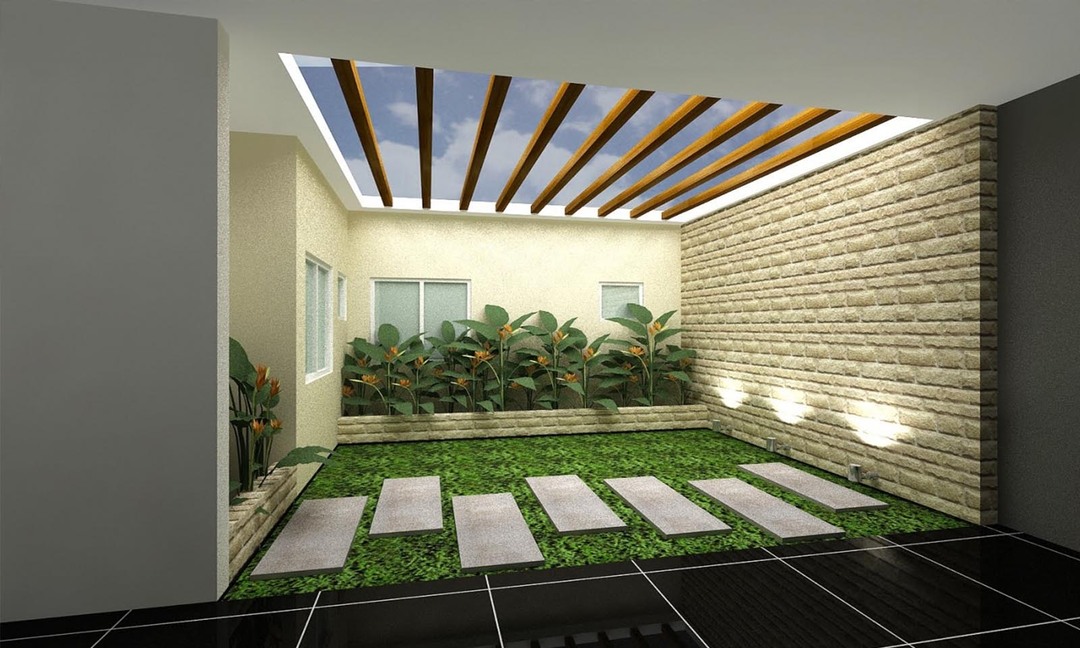 Giếng trời là gì ? Những thông tin đầy đủ về giếng trời