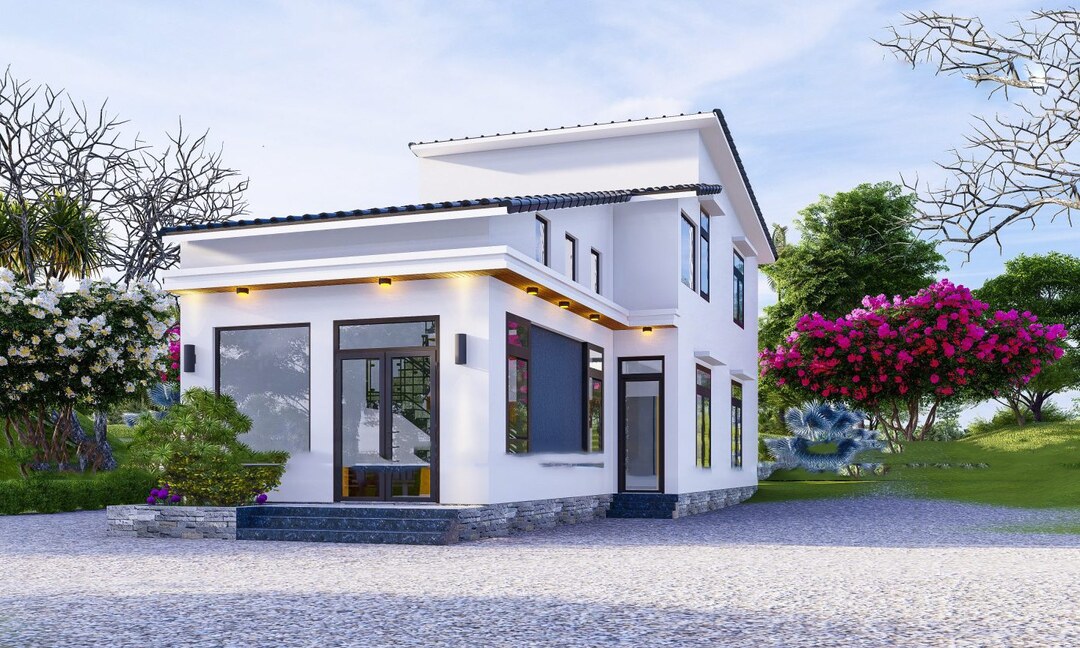 9 mẫu nhà cấp 4 có 3 phòng ngủ đẹp nhất năm 2022