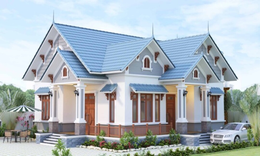 Nhà cấp 4 mái thái và những lưu ý khi xây nhà cấp 4 mái thái Nhà cấp 4 mái thái và những lưu ý khi xây nhà cấp 4 mái thái