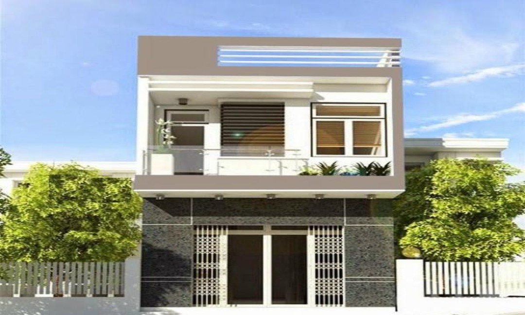 Tổng hợp các mẫu nhà ống 2 tầng 4 phòng ngủ hot nhất năm 2023
