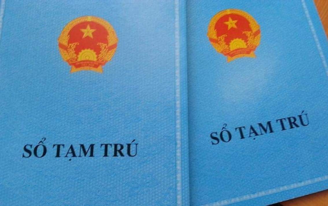 Sổ tạm trú - Thủ tập để cấp đổi sổ cập nhật thông tin mới nhất