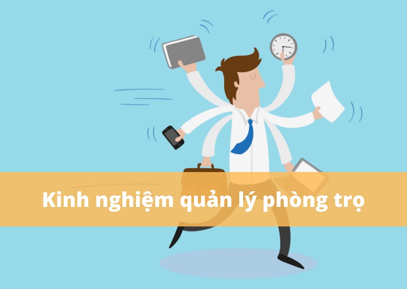 Bật mí những kinh nghiệm quản lý nhà trọ hiệu quả 2022