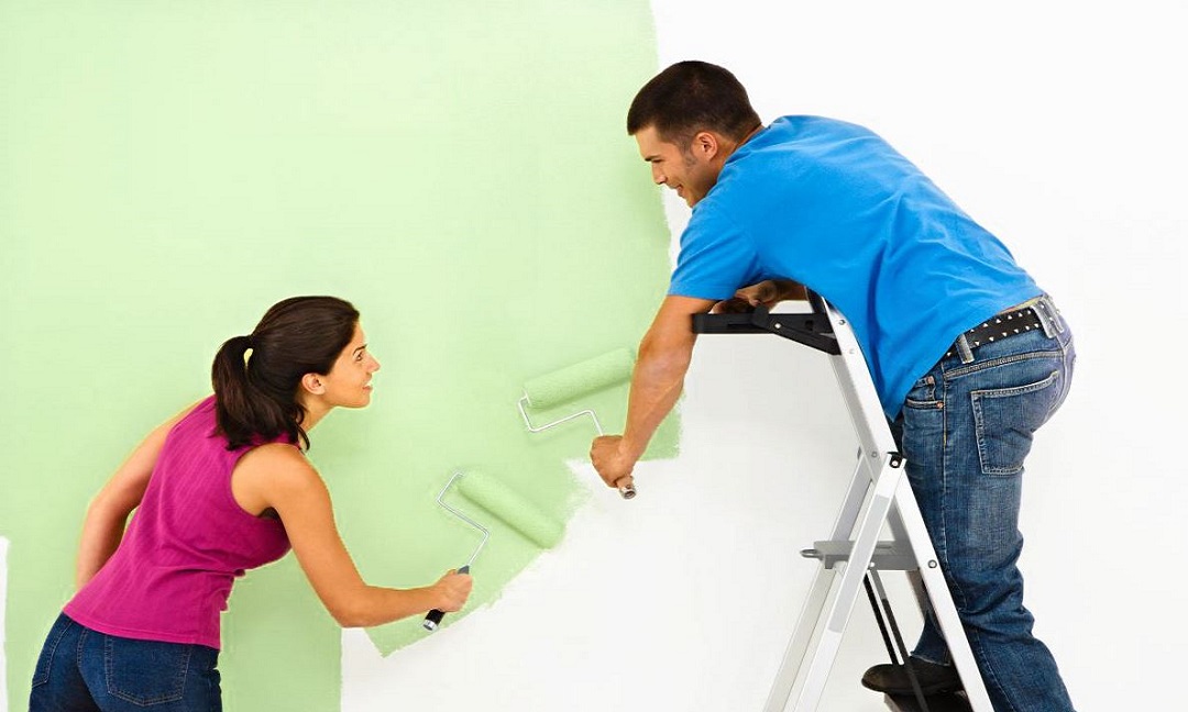 Cách tính diện tích sơn nhà chuẩn xác không khác gì chuyên gia