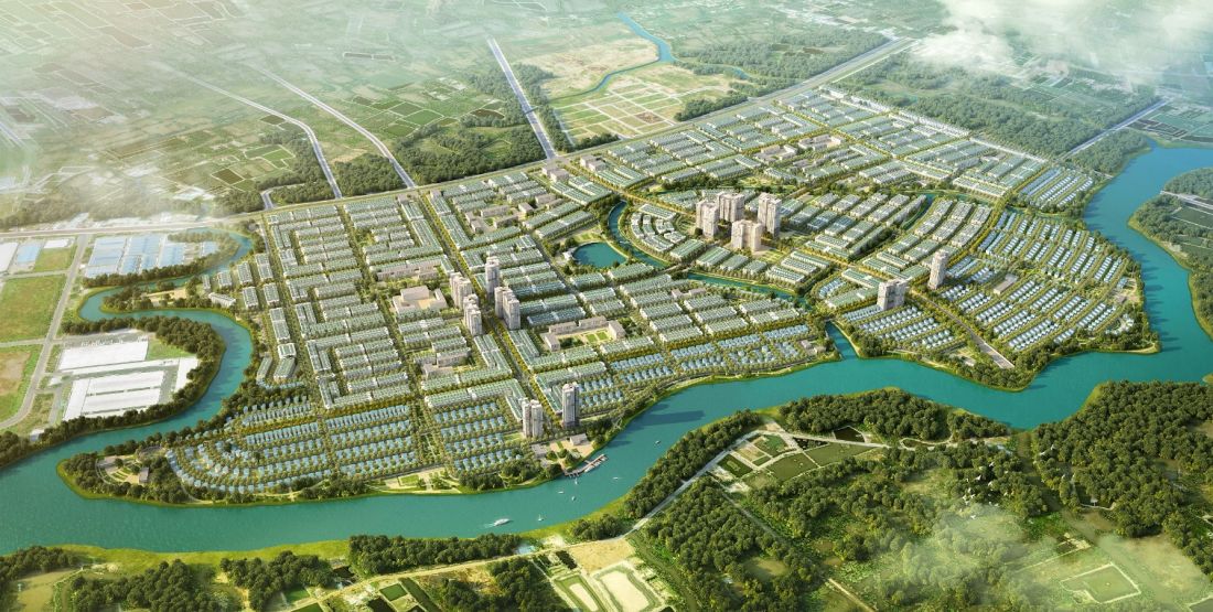 Bất động sản Long Hậu thu hút đầu tư nhờ hưởng lợi từ hạ tầng Bất động sản Long Hậu thu hút đầu tư nhờ hưởng lợi từ hạ tầng