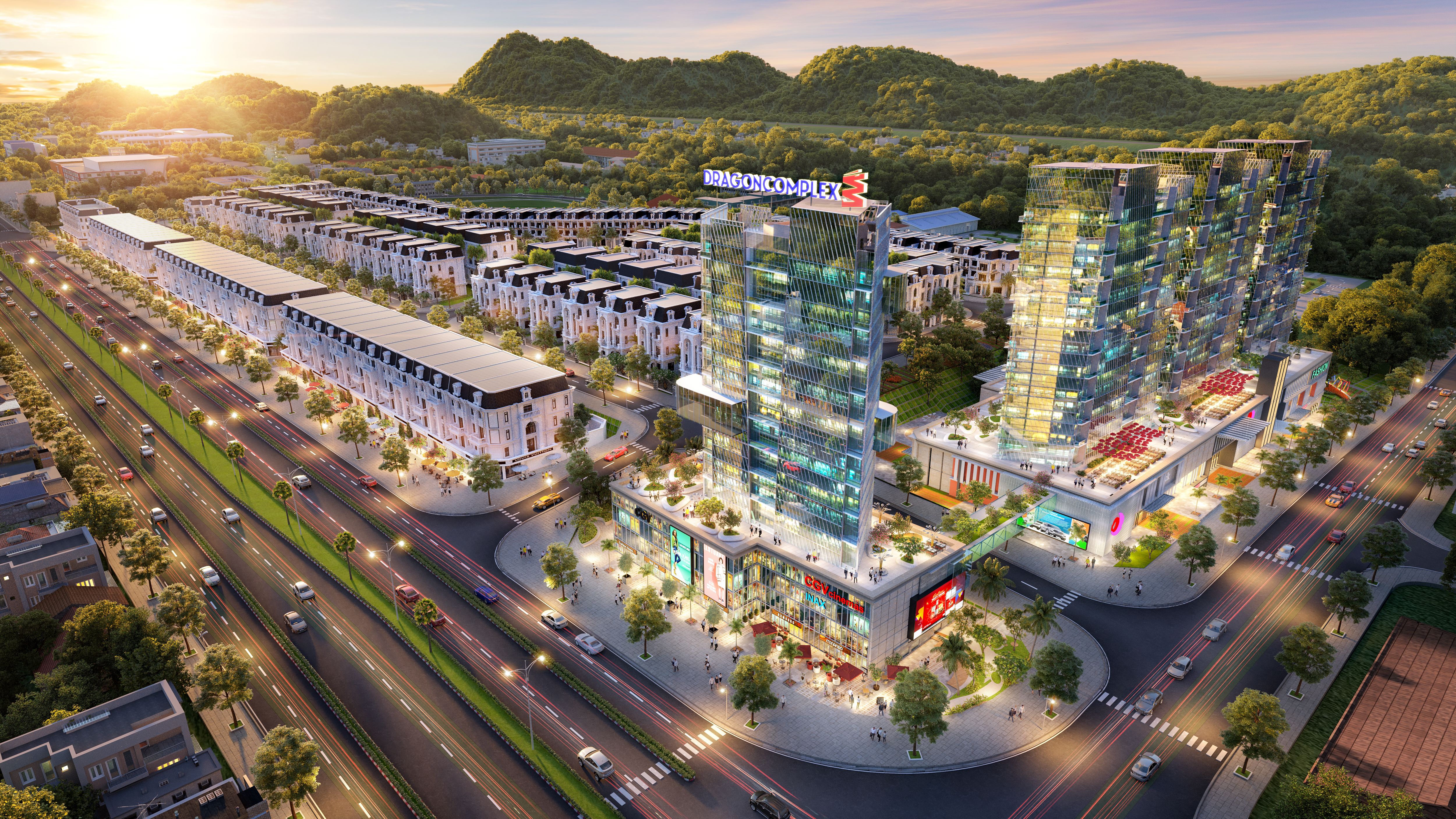 Dragonhomes Metropolis Lào Cai nơi cuộc sống “thượng lưu” đang dần hình thành Dragonhomes Metropolis Lào Cai nơi cuộc sống “thượng lưu” đang dần hình thành