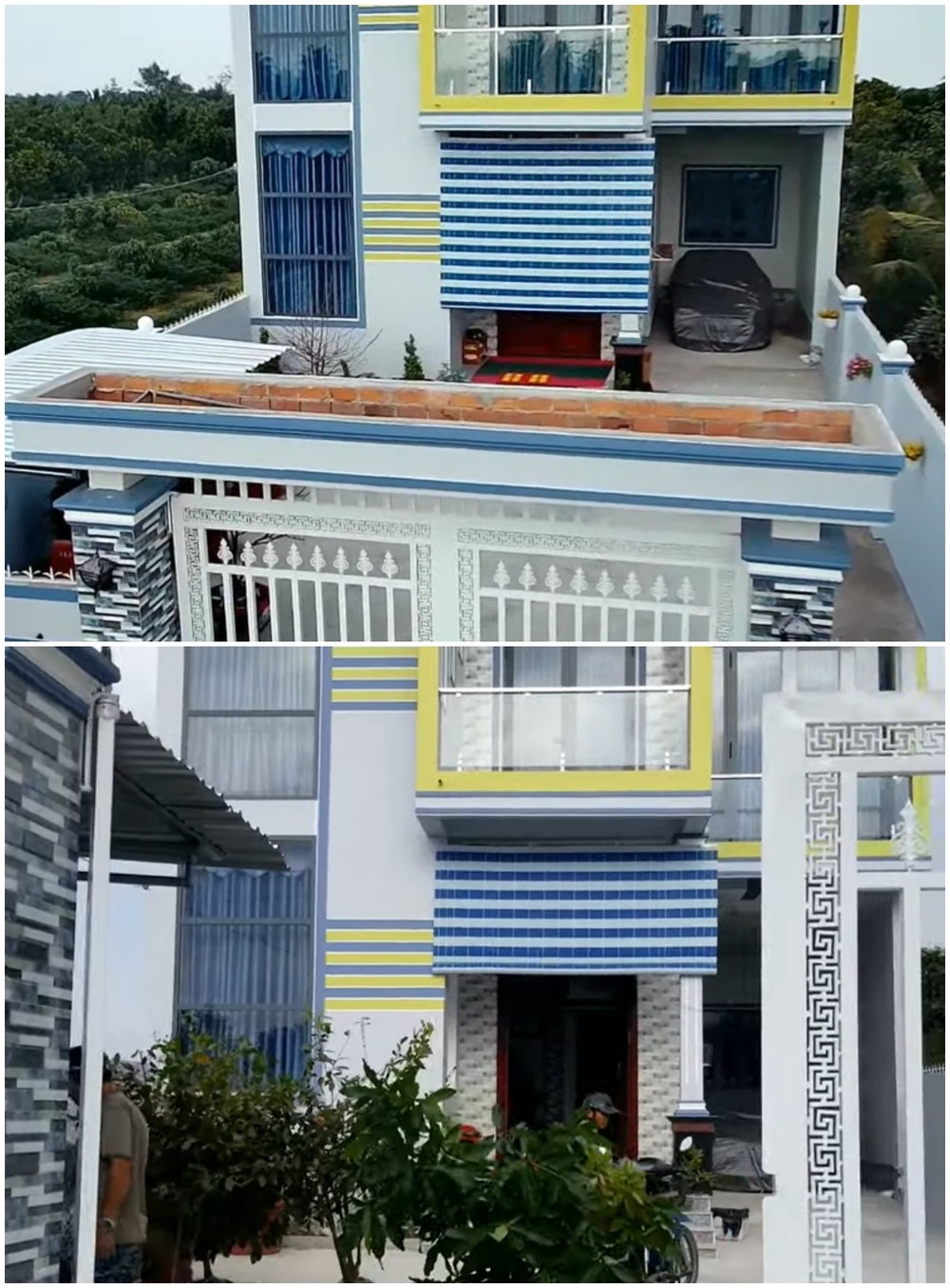 Sau ly hôn, Thanh Bình sở hữu nhà vườn tiền tỷ, Hoài Lâm về quê xây nhà ở với bố mẹ