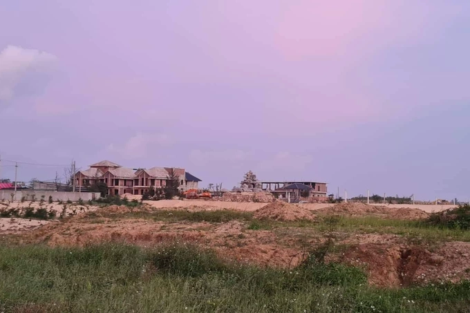 Đại gia Vĩnh Hưng bị thu hồi 63ha đất ven biển ở Quảng Bình