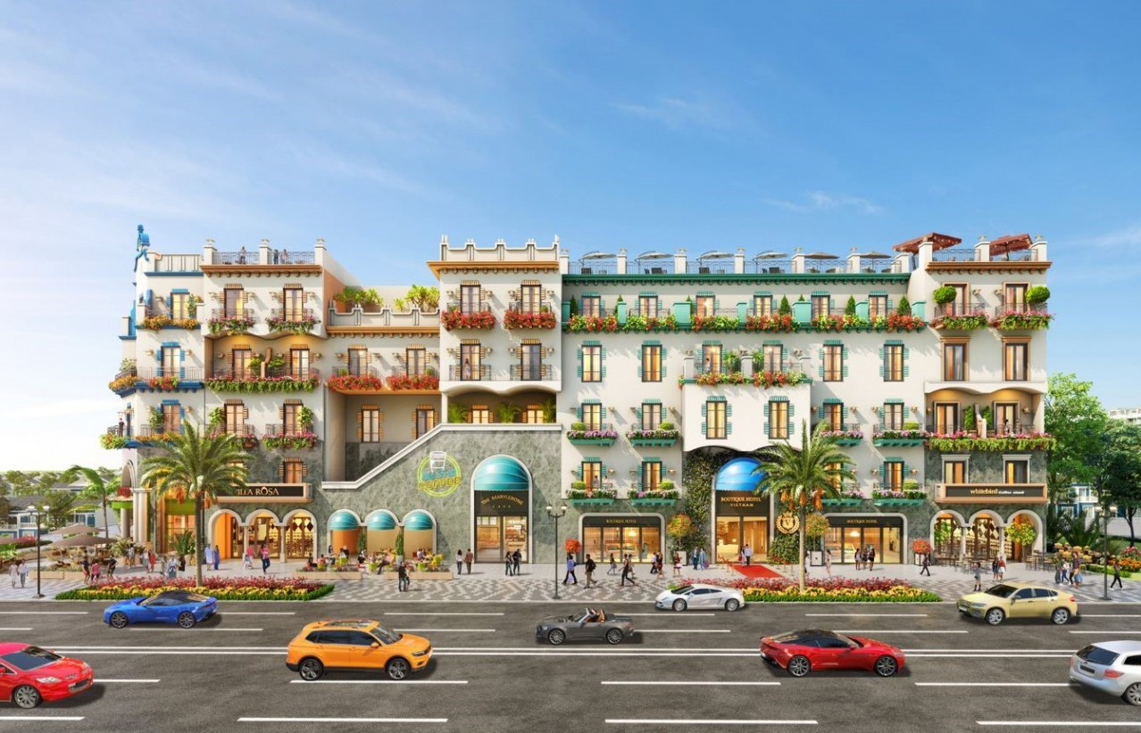 Đầu tư Boutique Shoptel biển đón đầu làn sóng bất động sản “nóng” nhất hiện nay
