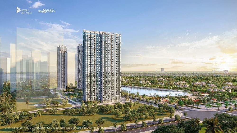 Sức hút hấp dẫn của tòa C Masteri West Height đến từ đâu?