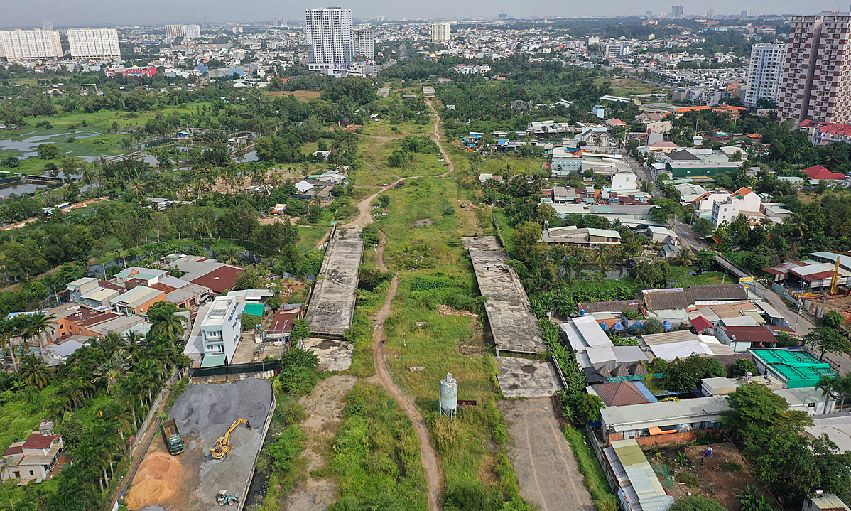 Đề xuất triển khai 6km Vành đai 2 TP.HCM với tổng vốn hơn 17.000 tỷ Đề xuất triển khai 6km Vành đai 2 TP.HCM với tổng vốn hơn 17.000 tỷ