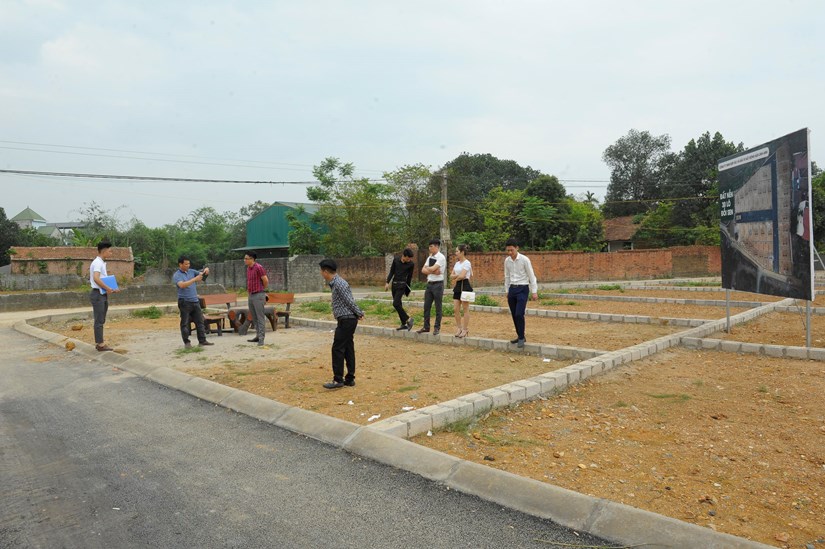 Hà Nội yêu cầu khẩn trương kiểm tra việc phân lô bán nền phá vỡ quy hoạch Hà Nội yêu cầu khẩn trương kiểm tra việc phân lô bán nền phá vỡ quy hoạch