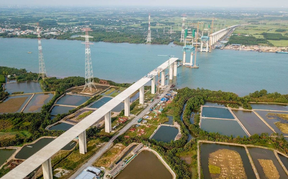 Đề xuất lùi tiến độ 2 năm thi công dự án Cao tốc Bến Lức - Long Thành Đề xuất lùi tiến độ 2 năm thi công dự án Cao tốc Bến Lức - Long Thành
