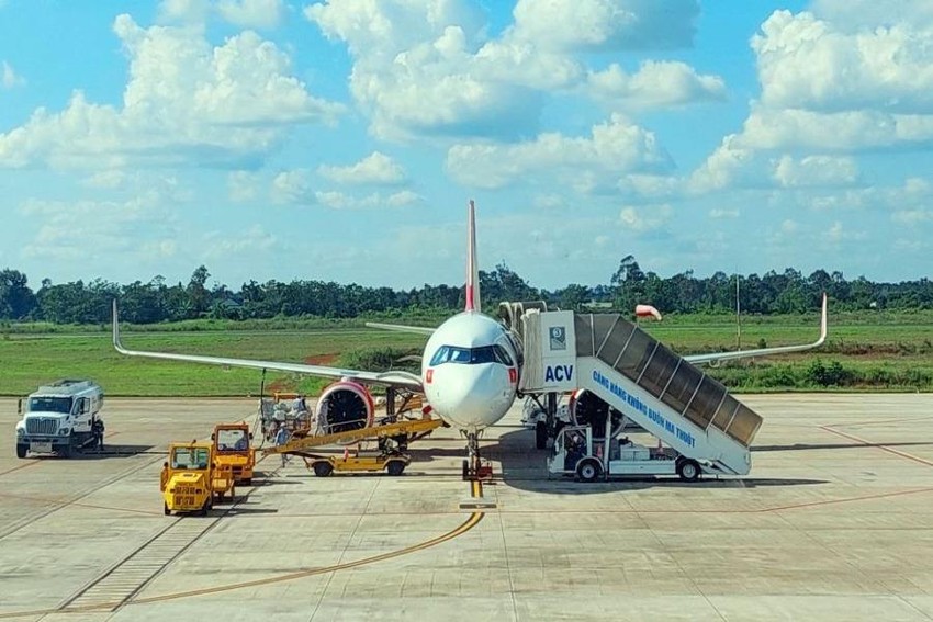 Đăk Lăk: Đề xuất quy hoạch sân bay Buôn Ma Thuột thành cảng hàng không quốc tế Đăk Lăk: Đề xuất quy hoạch sân bay Buôn Ma Thuột thành cảng hàng không quốc tế