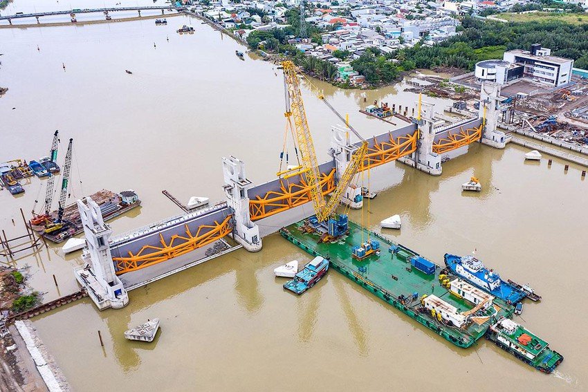 TP.HCM: Dự án chống ngập 10.000 tỷ bao giờ hoàn thành?