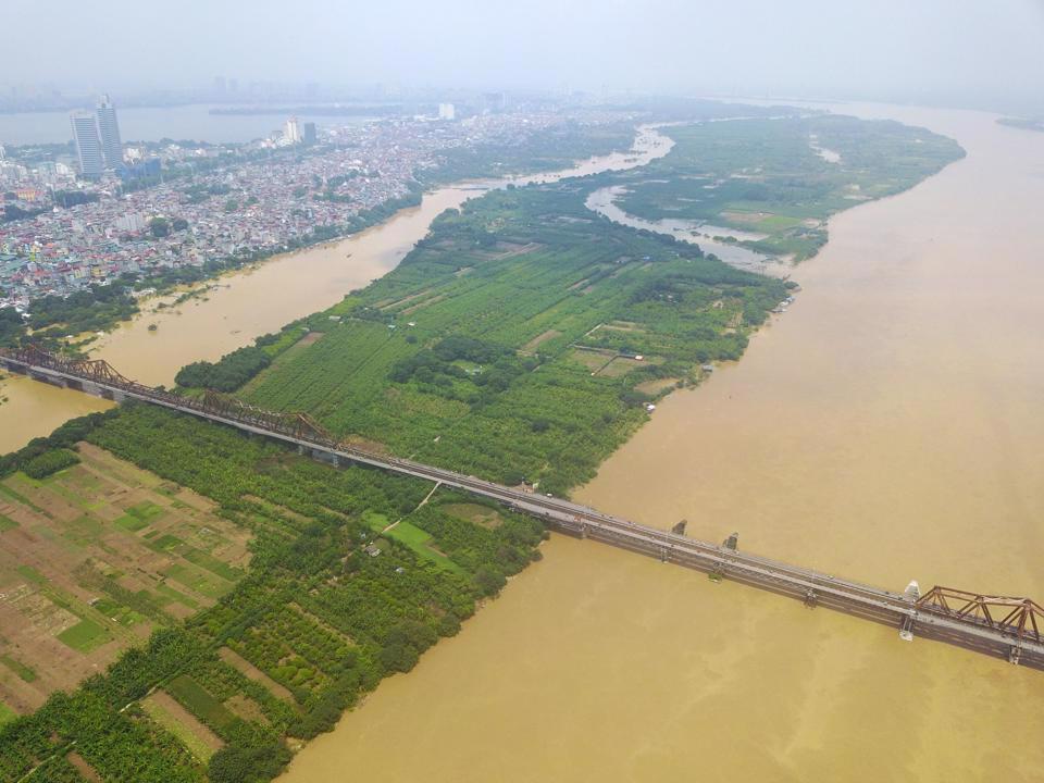 Hà Nội: Khu vực bãi giữa sông Hồng chuẩn bị “lột xác”