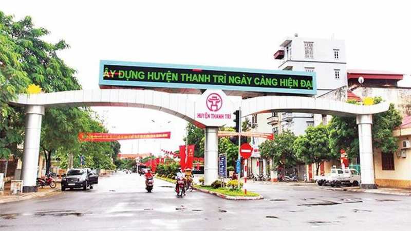 Khi Thanh Trì lên quận bất động sản sẽ ra sao?
