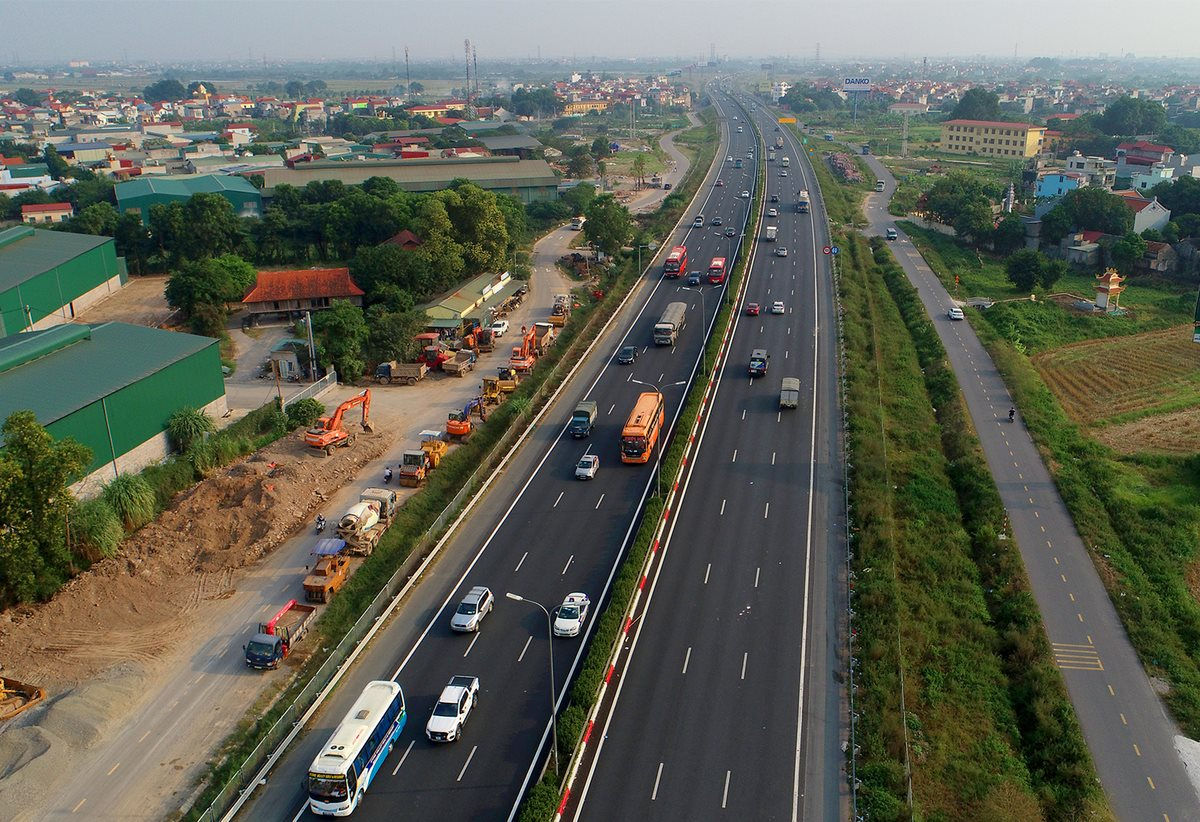 Loạt tuyến đường vành đai tạo đà phát triển mạnh mẽ cho đô thị Hà Nội Loạt tuyến đường vành đai tạo đà phát triển mạnh mẽ cho đô thị Hà Nội