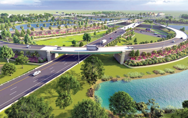 Đầu tư 6.850 tỷ quy hoạch dự án cao tốc Biên Hòa Vũng Tàu Đầu tư 6.850 tỷ quy hoạch dự án cao tốc Biên Hòa Vũng Tàu