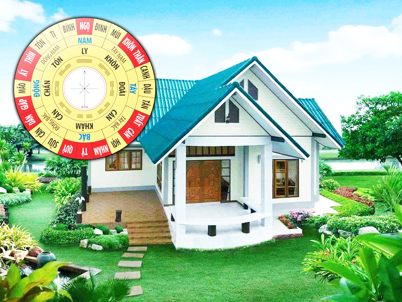 Một số hạn chế chọn hướng nhà hợp tuổi theo phong thủy