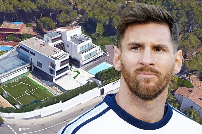 Choáng với khối bất động sản siêu khủng của siêu sao Lionel Messi Choáng với khối bất động sản siêu khủng của siêu sao Lionel Messi