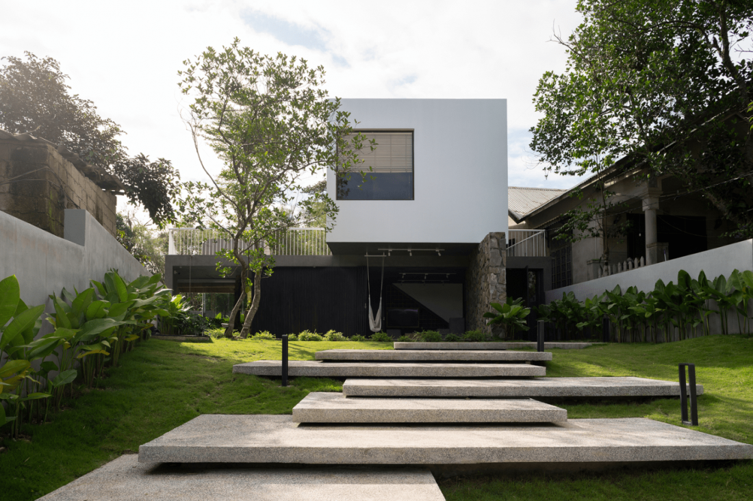 Khu nhà sân vườn 450m2 tại Huế