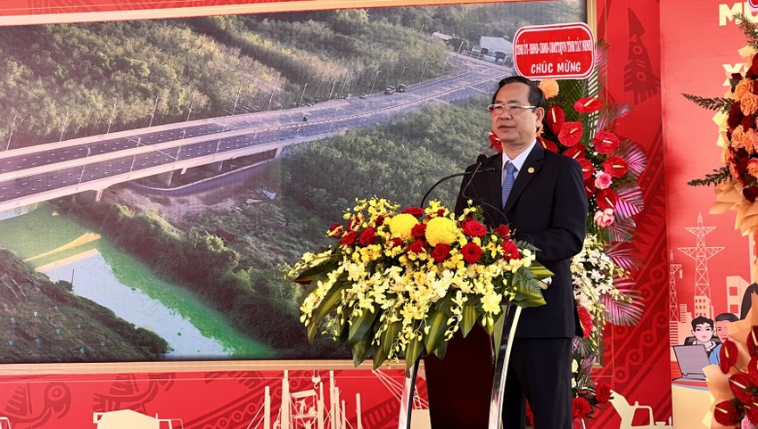 Cầu nối Bình Dương - Tây Ninh khánh thành
