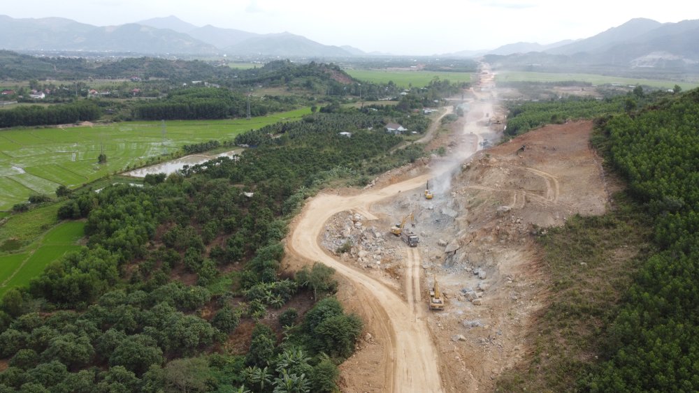 Cao tốc 11.800 tỷ nối Vân Phong - Nha Trang tại Khánh Hòa chuẩn bị khởi công