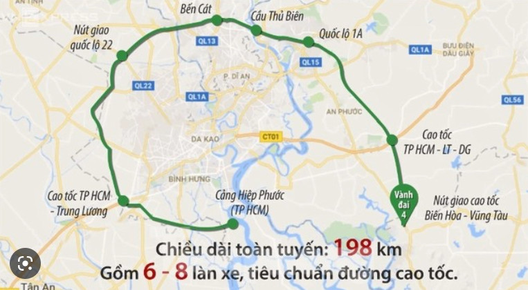 Bình Dương: Nâng cấp đường Thủ Biên - Đất Cuốc thành cao tốc loại A với tổng vốn gần 2.400 tỷ Bình Dương: Nâng cấp đường Thủ Biên - Đất Cuốc thành cao tốc loại A với tổng vốn gần 2.400 tỷ