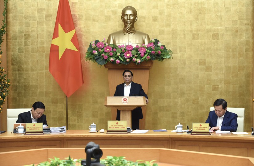 Thủ tướng Chính phủ họp bàn gỡ khó cho thị trường Bất động sản đầu năm 2023 Thủ tướng Chính phủ họp bàn gỡ khó cho thị trường Bất động sản đầu năm 2023