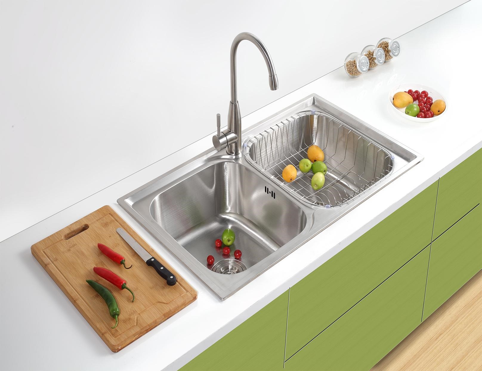TOP 5 mẫu bồn rửa bát "hot" nhất năm 2023 TOP 5 mẫu bồn rửa bát "hot" nhất năm 2023