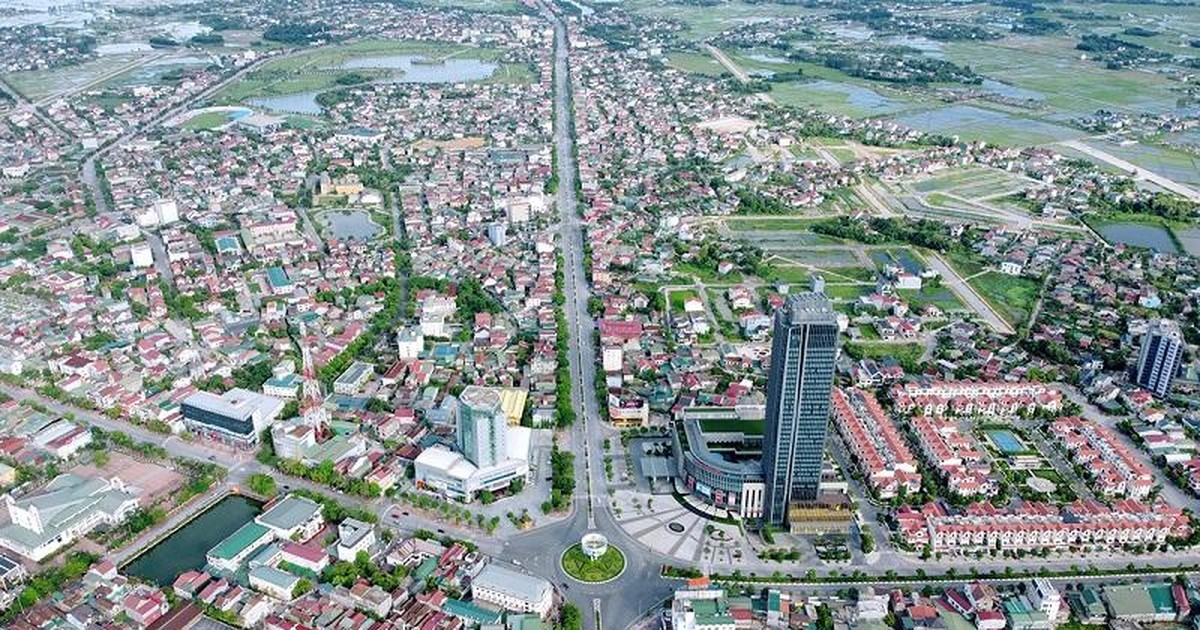 Hà Tĩnh: Quy hoạch chung đô thị 900ha tại Tam Đồng