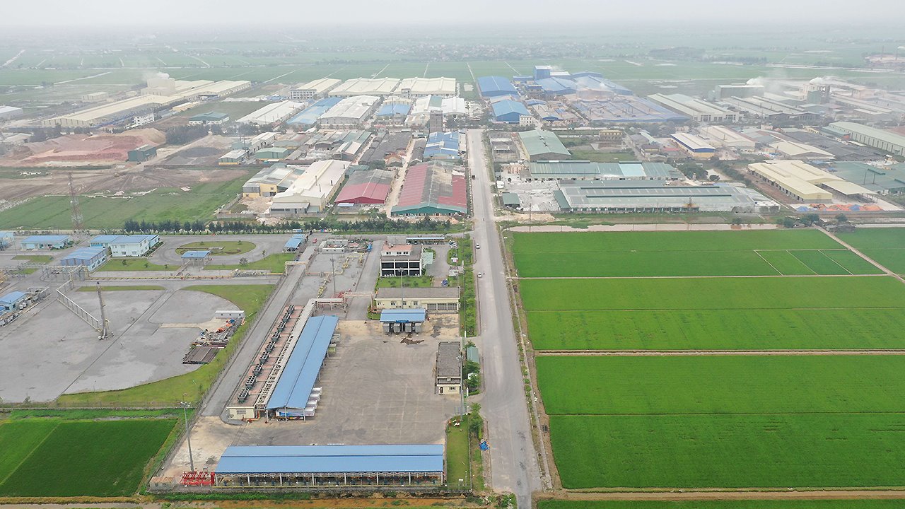 Thái Bình đầu tư quy hoạch khu công nghiệp 2.200 tỷ