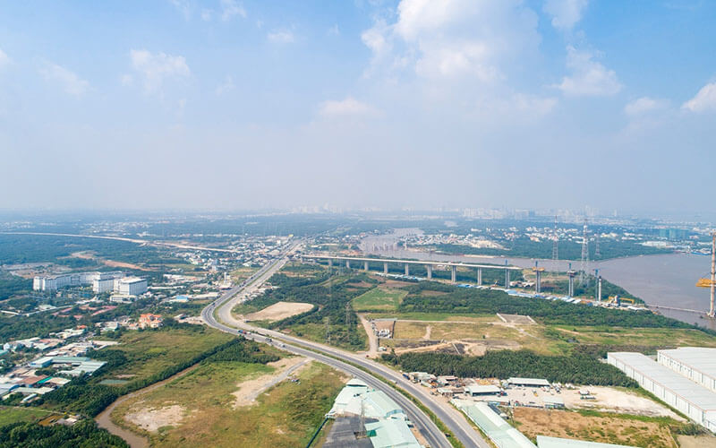 Đường Vành đai 4 TPHCM thống nhất phương án xây dựng