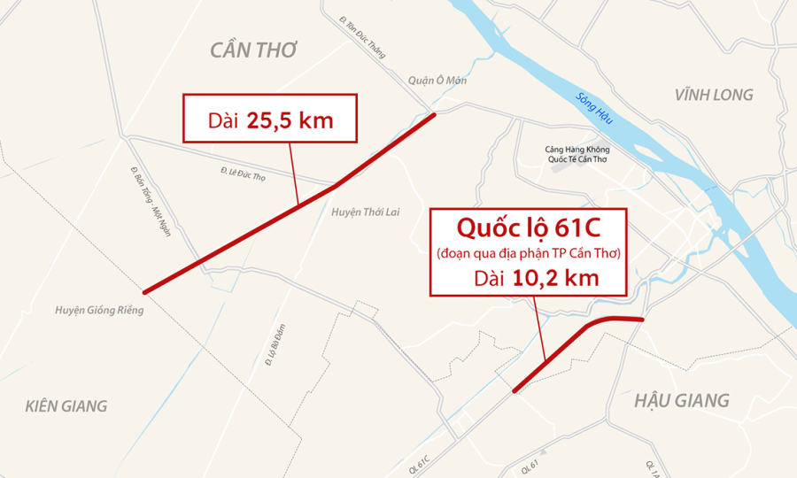 Cần Thơ: Đầu tư 6.400 tỷ phát triển mạng lưới giao thông miền Tây