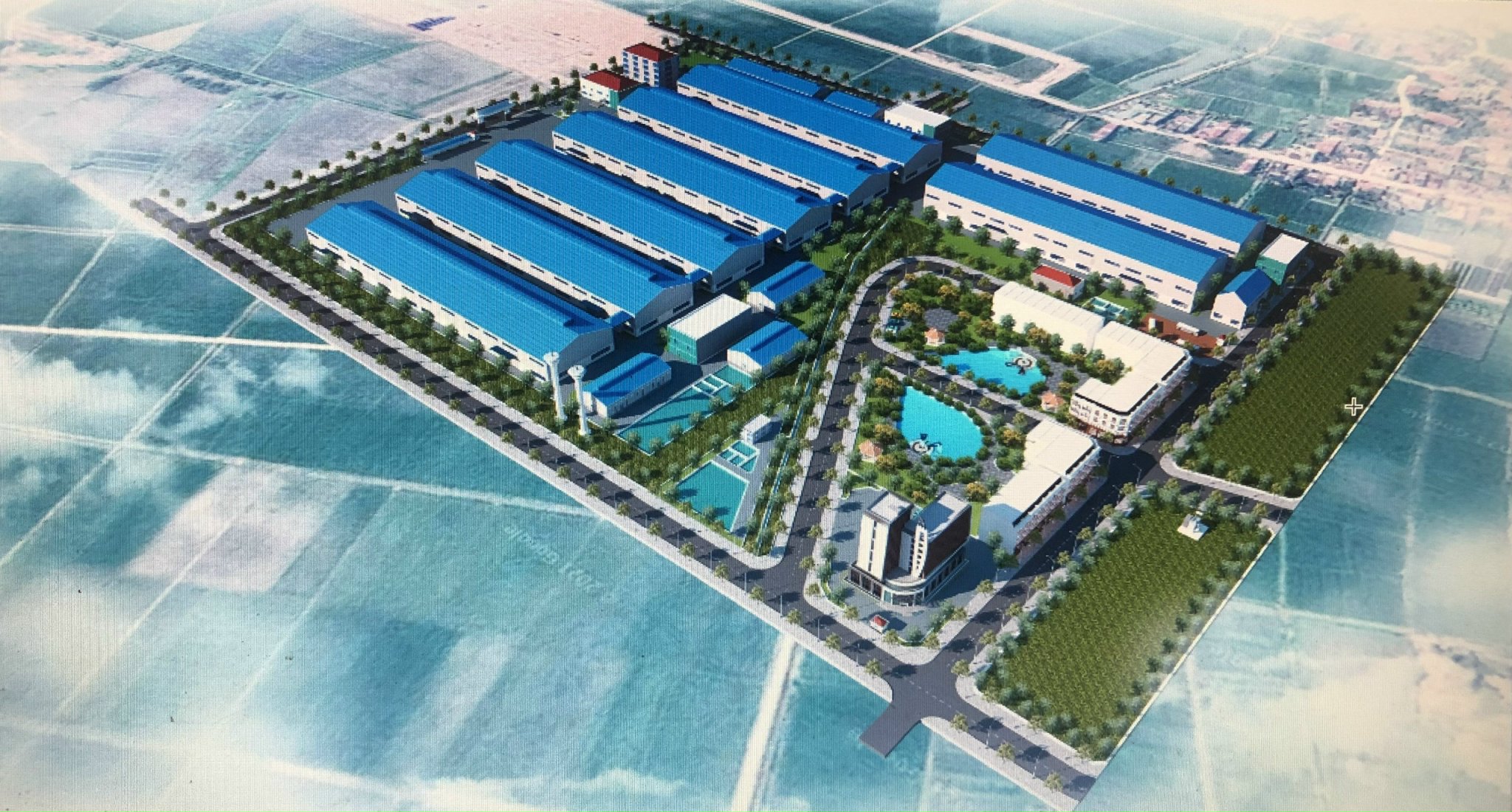 Thanh Hoá: Quy hoạch chi tiết cụm công nghiệp 48ha