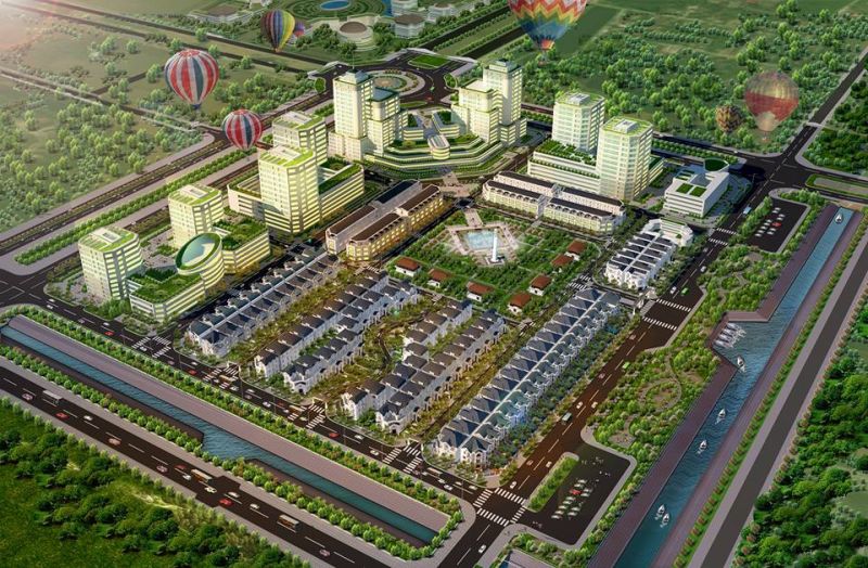 Thanh Hoá: Khu đô thị 143ha vừa được phê duyệt có gì đặc biệt? Thanh Hoá: Khu đô thị 143ha vừa được phê duyệt có gì đặc biệt?
