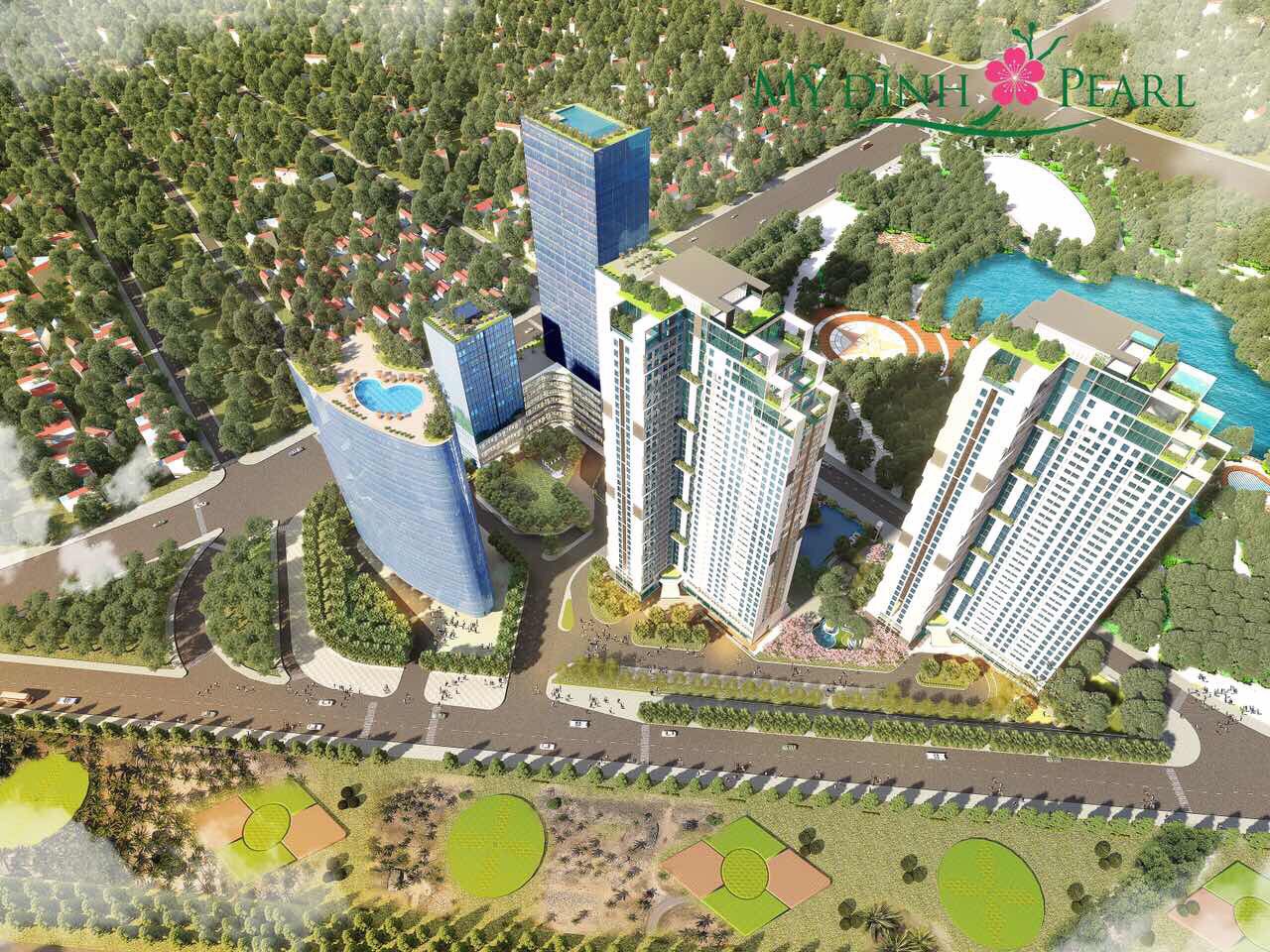 Top 5 dự án chung cư đang mở bán tại quận Nam Từ Liêm (Tháng 4/2023)