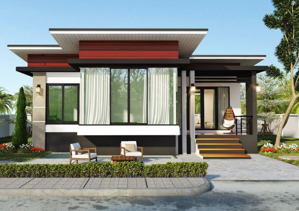 Những mẫu nhà 1 tầng đẹp không nên bỏ lỡ mới nhất năm nay