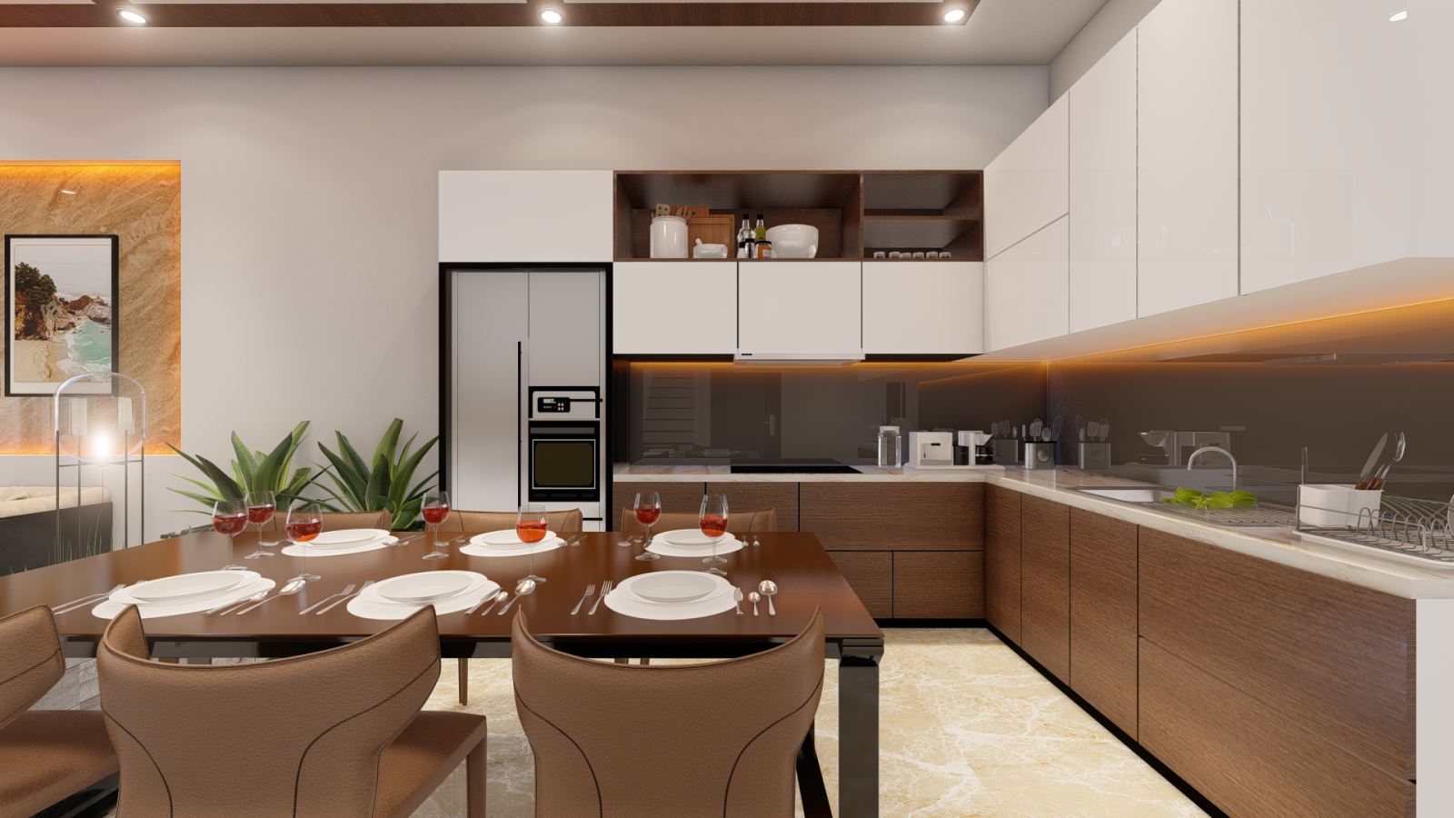 Cách đặt bếp trong nhà chuẩn phong thủy được ưa chuộng nhất Cách đặt bếp trong nhà chuẩn phong thủy được ưa chuộng nhất