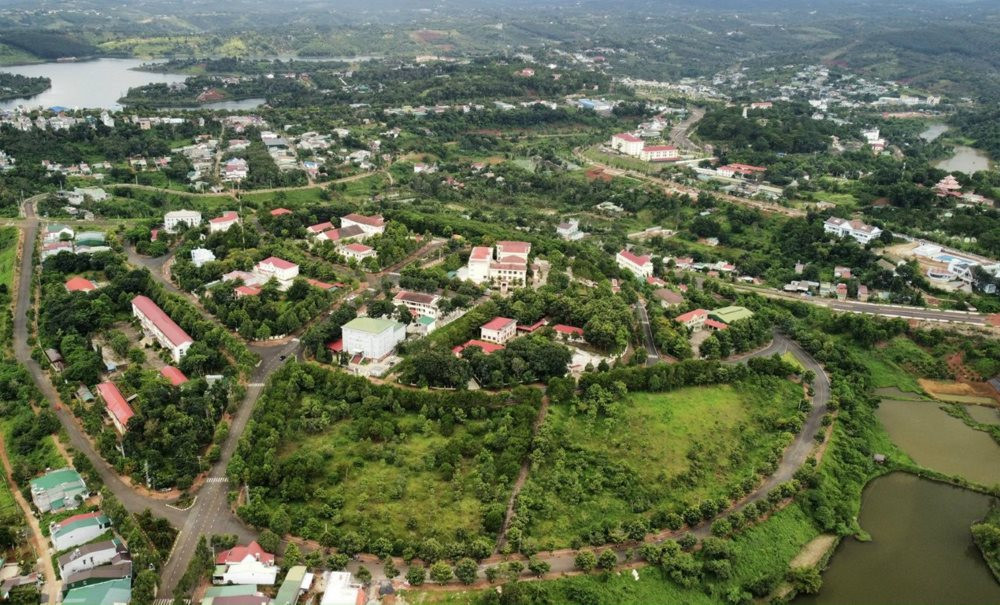 Quy hoạch đồ án mới trung tâm hành chính, đô thị du lịch trên 1.900 ha tỉnh Đắk Nông