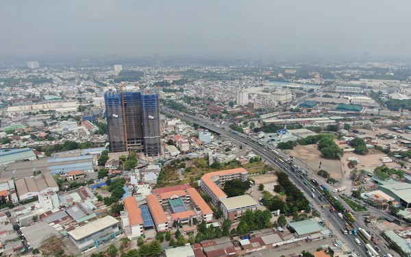 Bất động sản hưởng lợi khi mở rộng cầu vượt Sóng Thần Bất động sản hưởng lợi khi mở rộng cầu vượt Sóng Thần