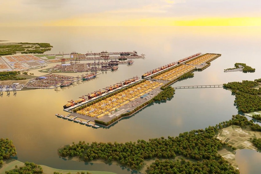 Bắt đầu thẩm định siêu dự án cảng trung chuyển quốc tế cửa ngõ Sài Gòn
