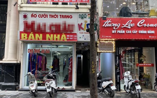 Nhà mặt phố tại Hà Nội: Rao cả năm vẫn không có khách, nhắc tới giá ai cũng “ngỡ ngàng” Nhà mặt phố tại Hà Nội: Rao cả năm vẫn không có khách, nhắc tới giá ai cũng “ngỡ ngàng”