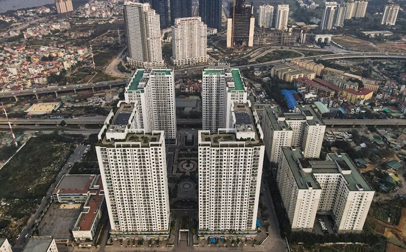 Đang gấp rút xây dựng 300.000 căn nhà ở xã hội