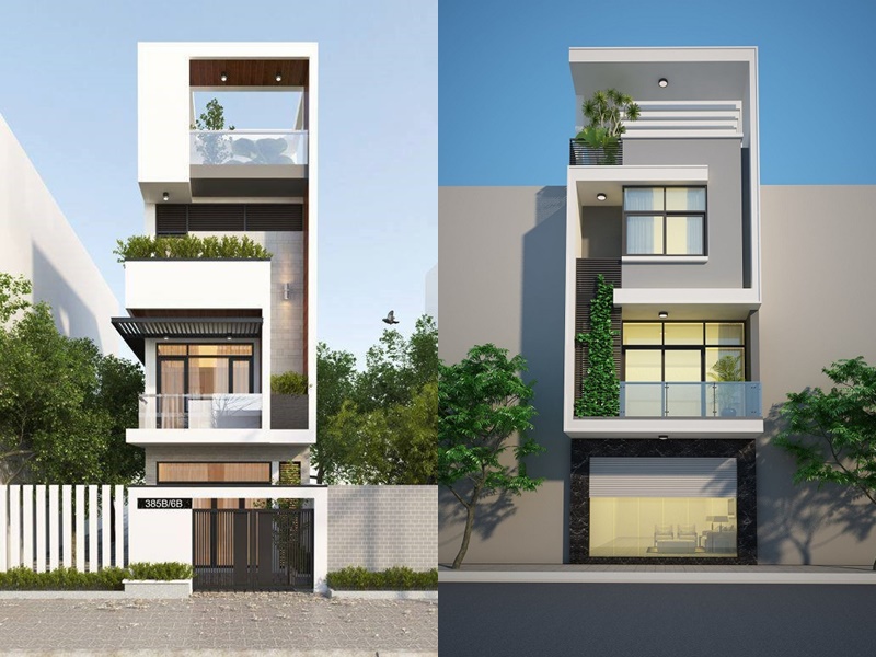 Tham khảo những mẫu nhà đẹp 3 tầng độc đáo nhất năm