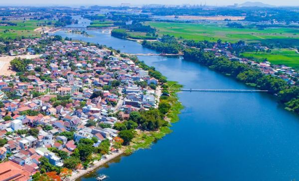 Quảng Ngãi dự kiến quy hoạch mới Trung tâm đô thị Châu Ổ và vùng phụ cận Quảng Ngãi dự kiến quy hoạch mới Trung tâm đô thị Châu Ổ và vùng phụ cận