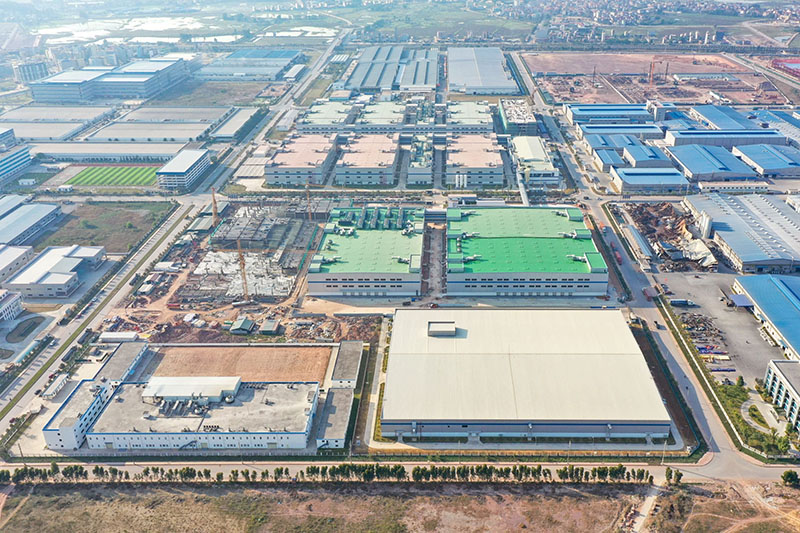 Bắc Giang duyệt quy hoạch phần mở rộng KCN hơn 400ha Bắc Giang duyệt quy hoạch phần mở rộng KCN hơn 400ha