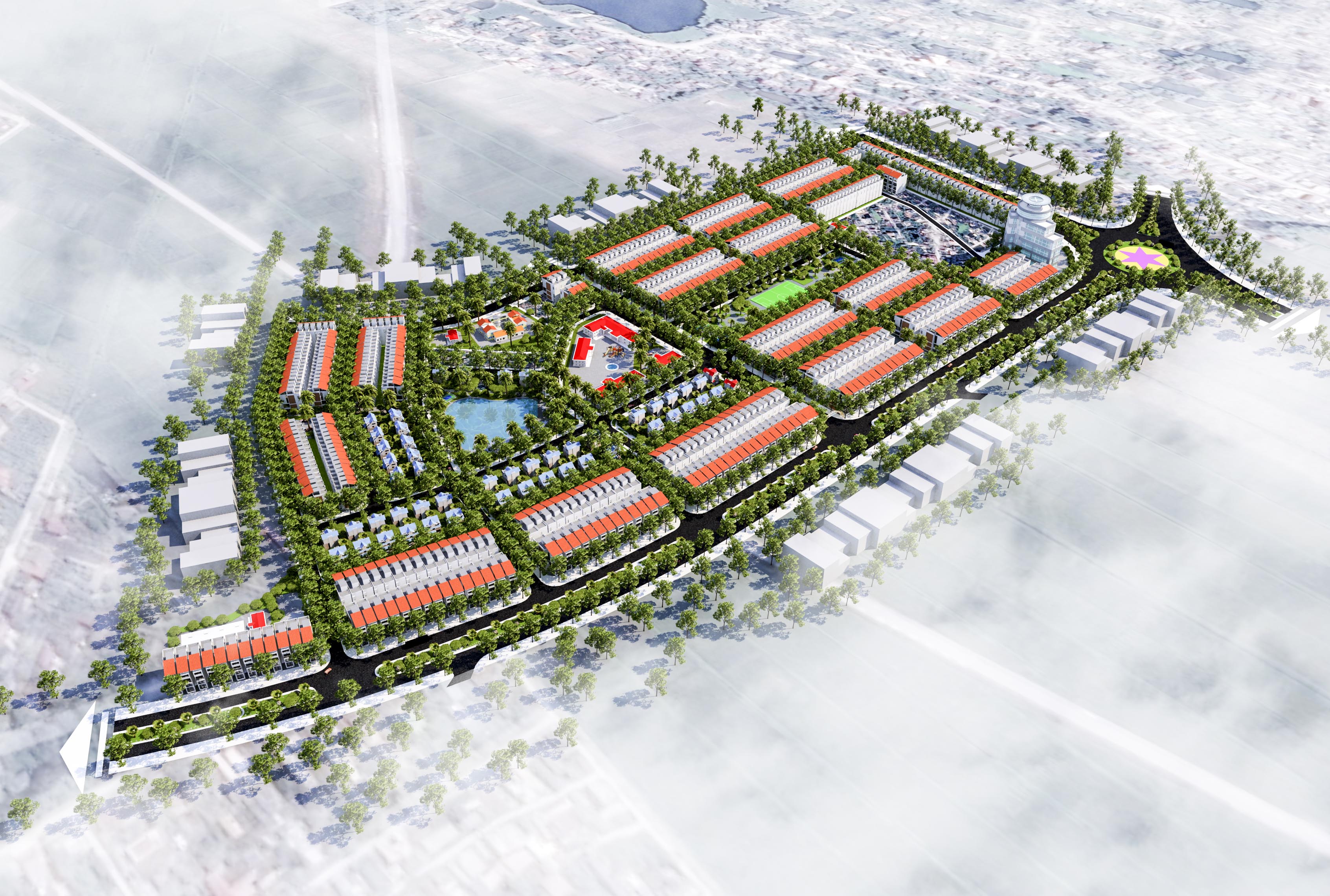 Thái Nguyên sắp có 2 khu đô thị nghìn tỷ tại xã Huống Thượng Thái Nguyên sắp có 2 khu đô thị nghìn tỷ tại xã Huống Thượng