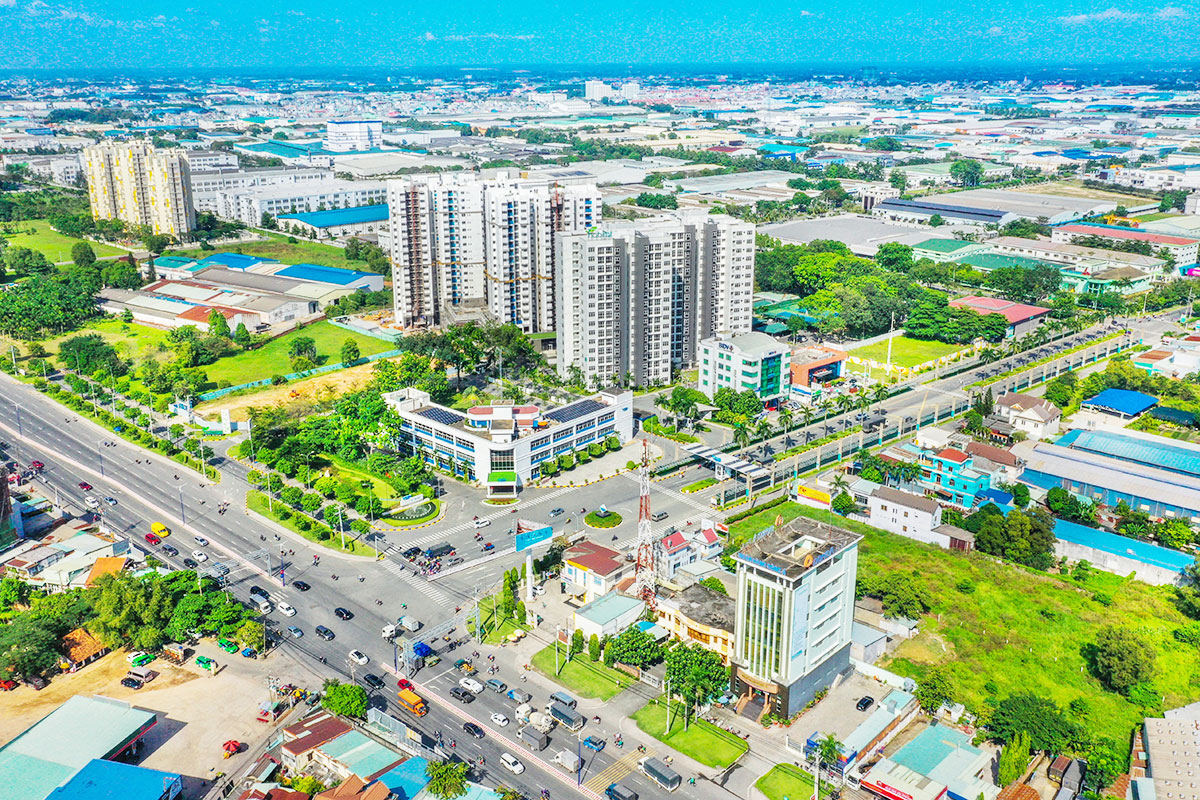 Tỉnh Bình Dương phê duyệt điều chỉnh quy hoạch TP Thuận An đến năm 2040
